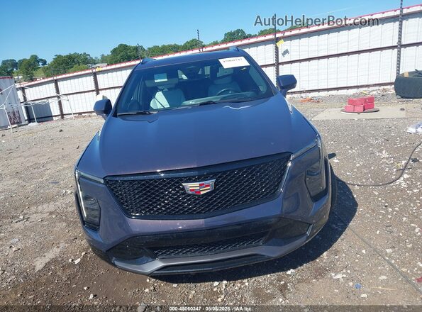 1GYFZFR4XRF193111 2024 CADILLAC XT4 Gray Widok zestawu wskaźników