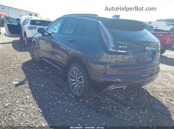 1GYFZFR4XRF193111 2024 CADILLAC XT4 Gray Tył lewy
