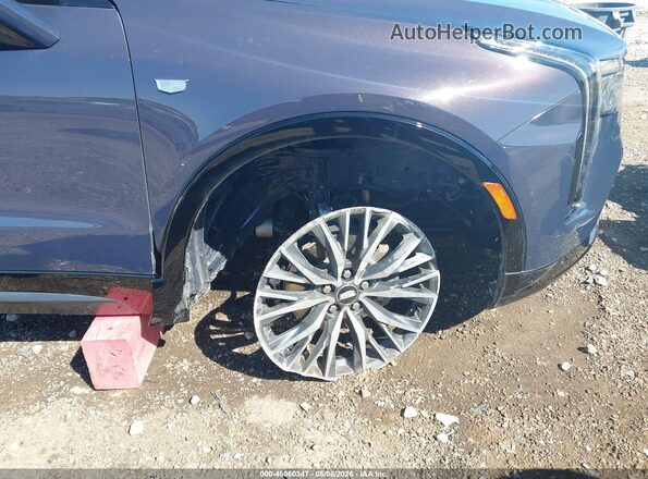 1GYFZFR4XRF193111 2024 CADILLAC XT4 Gray Widok z przodu