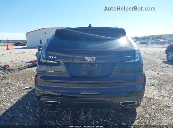 1GYFZFR4XRF193111 2024 CADILLAC XT4 Gray 