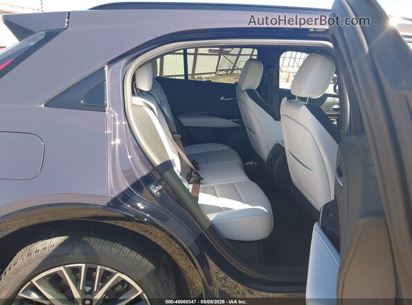 1GYFZFR4XRF193111 2024 CADILLAC XT4 Gray Widok naklejki z numerem VIN