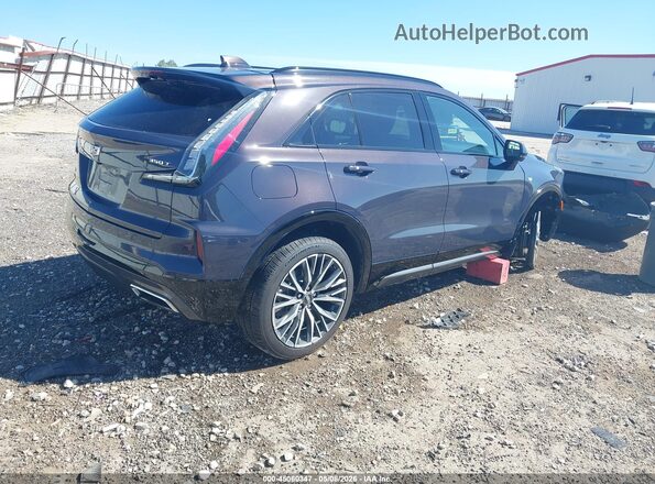 1GYFZFR4XRF193111 2024 CADILLAC XT4 Gray Tył prawy