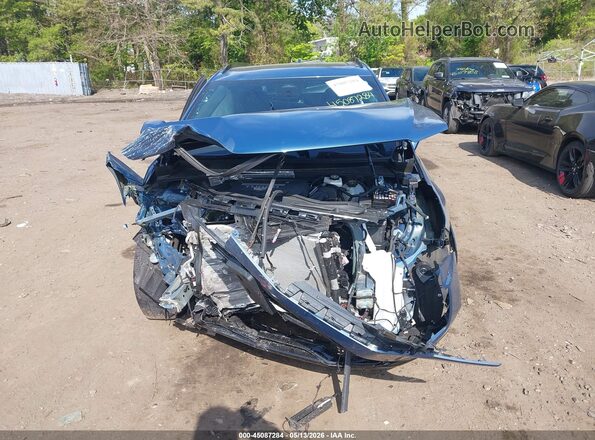 1GYFZFR4XSF150278 2025 CADILLAC XT4 Blue Սարքավորումների վահանակի տեսք