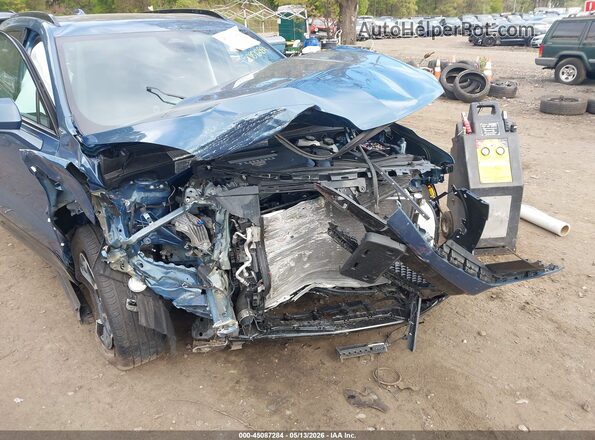 1GYFZFR4XSF150278 2025 CADILLAC XT4 Blue Դիմացի տեսք