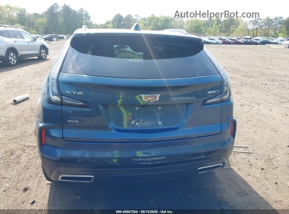 1GYFZFR4XSF150278 2025 CADILLAC XT4 Blue 