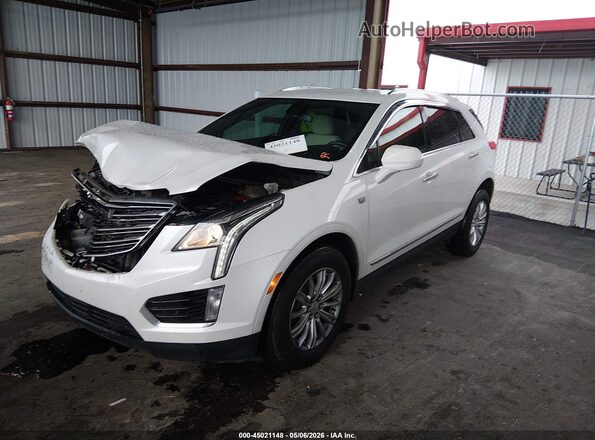 1GYKNARS0HZ215383 2017 CADILLAC XT5 White Przód lewy