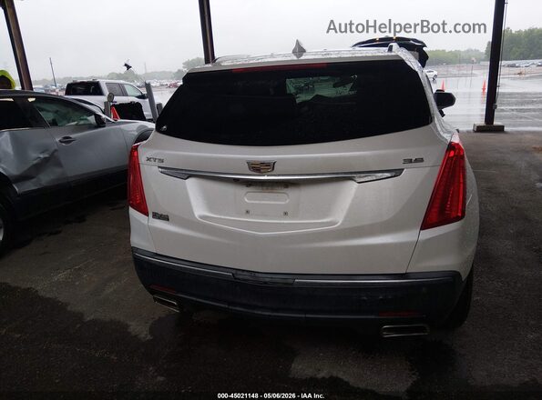 1GYKNARS0HZ215383 2017 CADILLAC XT5 White 