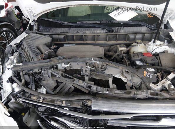 1GYKNARS0HZ215383 2017 CADILLAC XT5 White Widok z tyłu