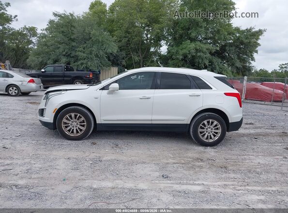 1GYKNARS0HZ280007 2017 CADILLAC XT5 White 