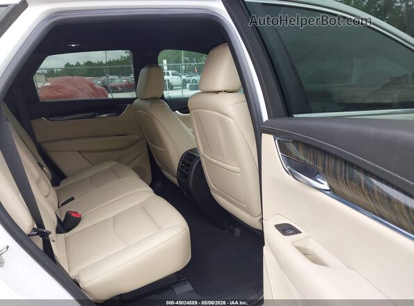 1GYKNARS0HZ280007 2017 CADILLAC XT5 White 