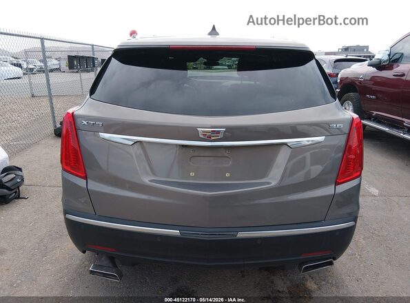 1GYKNARS0JZ123437 2018 CADILLAC XT5 Бежевый 