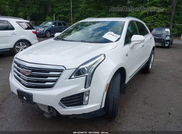 1GYKNARS1JZ229556 2018 CADILLAC XT5 Белый 