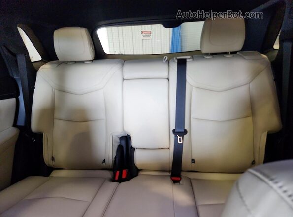 1GYKNARS2KZ213934 2019 CADILLAC XT5 Silver 
