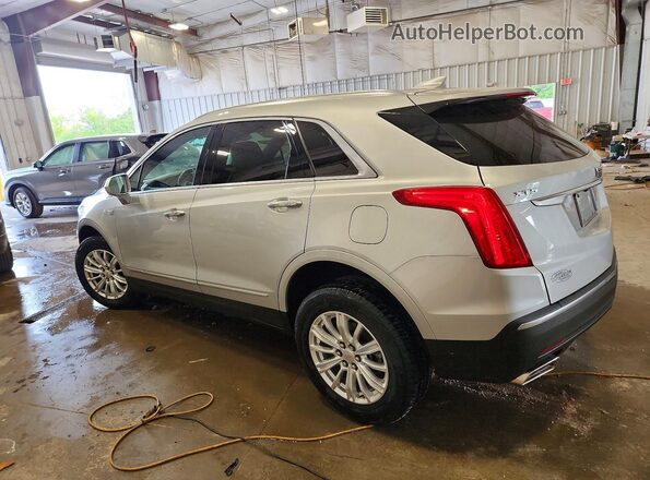 1GYKNARS2KZ213934 2019 CADILLAC XT5 Silver 