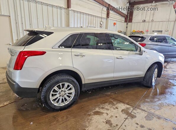 1GYKNARS2KZ213934 2019 CADILLAC XT5 Silver 