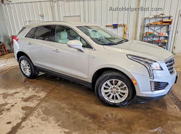 1GYKNARS2KZ213934 2019 CADILLAC XT5 Silver 