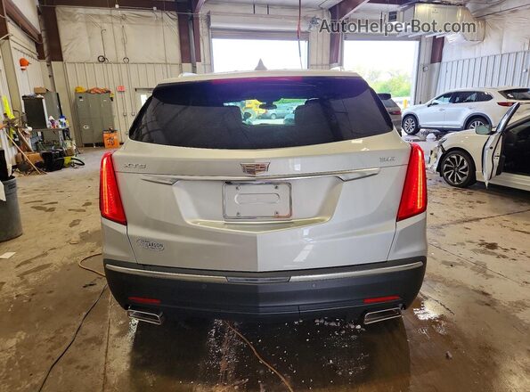 1GYKNARS2KZ213934 2019 CADILLAC XT5 Silver 