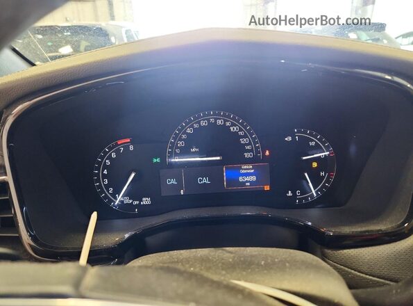 1GYKNARS2KZ213934 2019 CADILLAC XT5 Silver 