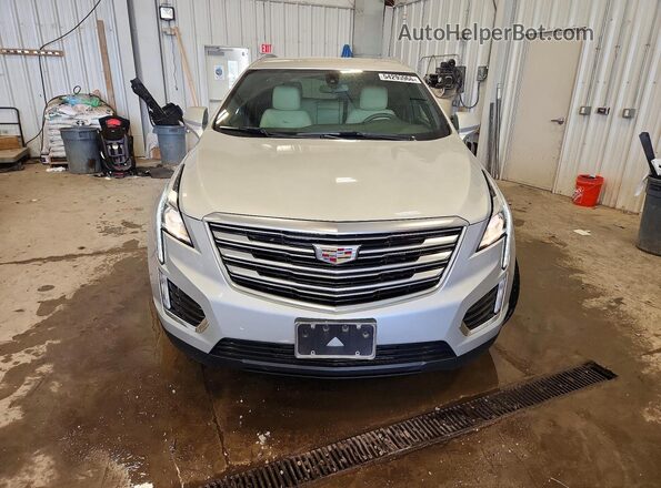 1GYKNARS2KZ213934 2019 CADILLAC XT5 Silver 
