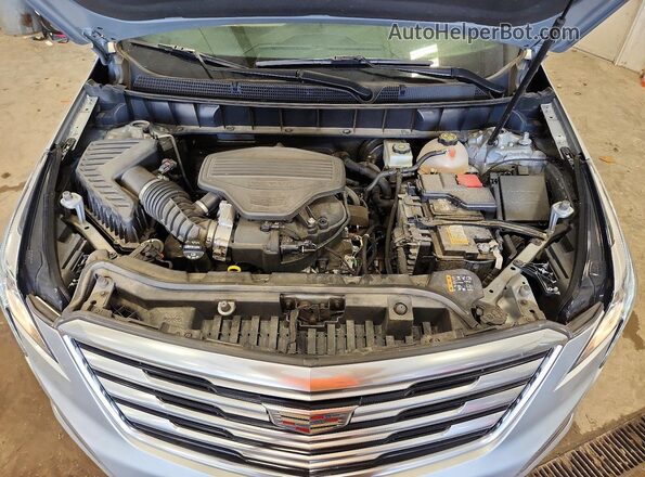 1GYKNARS2KZ213934 2019 CADILLAC XT5 Silver 