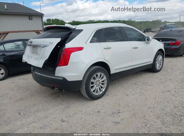 1GYKNARS3HZ254274 2017 CADILLAC XT5 White Rear right
