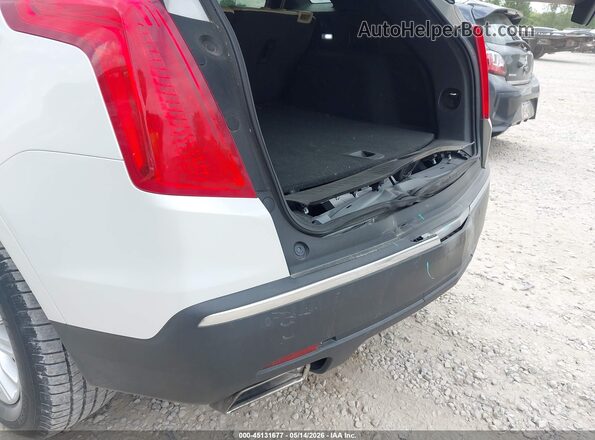 1GYKNARS3HZ254274 2017 CADILLAC XT5 White 
