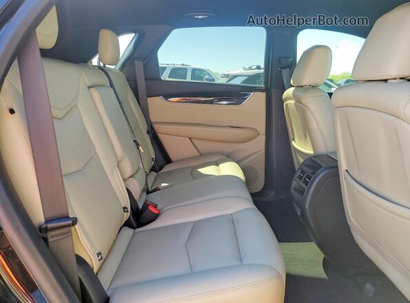 1GYKNARS3KZ146941 2019 CADILLAC XT5 Black 