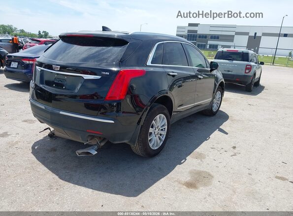 1GYKNARS6JZ142557 2018 CADILLAC XT5 Black უკანა მარჯვენა