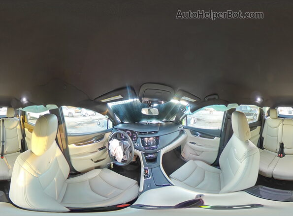 1GYKNARS7KZ251224 2019 CADILLAC XT5 White 