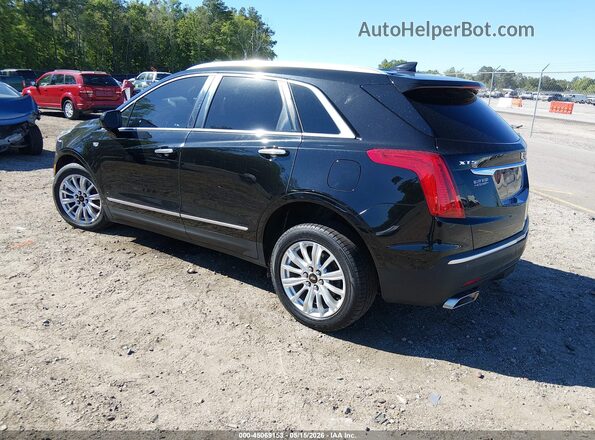1GYKNARS8HZ249765 2017 CADILLAC XT5 Black Задня ліва чверть