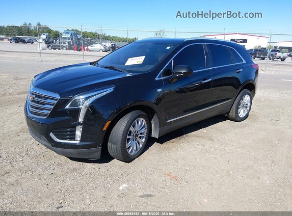 1GYKNARS8HZ249765 2017 CADILLAC XT5 Black Передня ліва чверть