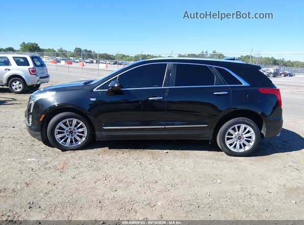 1GYKNARS8HZ249765 2017 CADILLAC XT5 Black Панорамний вид салону 360°