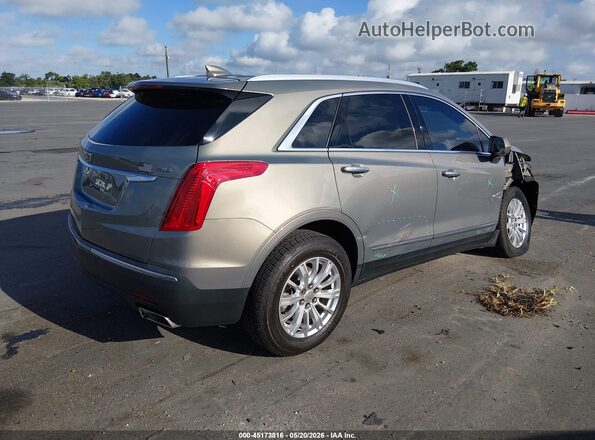 1GYKNARS8KZ109965 2019 CADILLAC XT5 Beige Trasero derecho