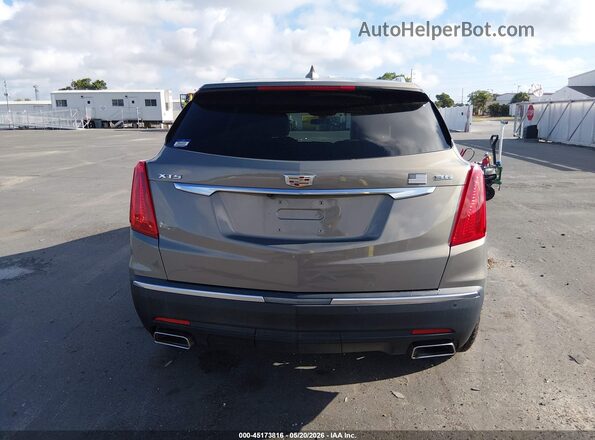 1GYKNARS8KZ109965 2019 CADILLAC XT5 Beige 