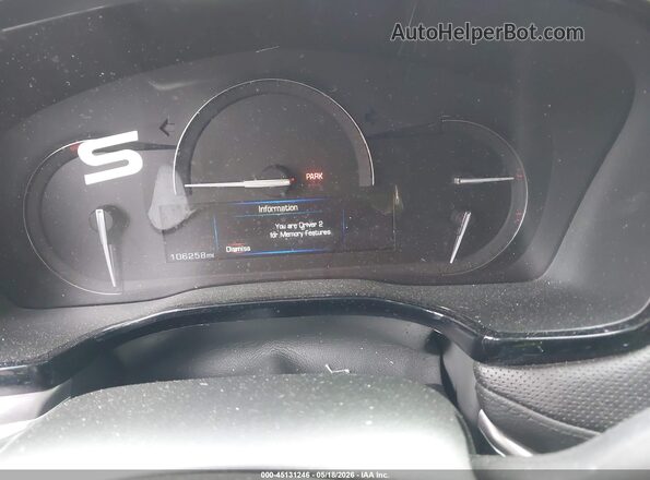 1GYKNBRS3HZ179176 2017 CADILLAC XT5 Silver Vista de los asientos traseros
