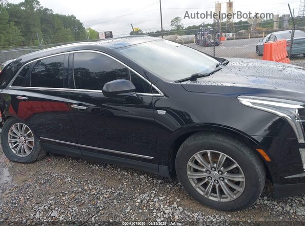 1GYKNBRS3HZ181896 2017 CADILLAC XT5 Black 360 interior view