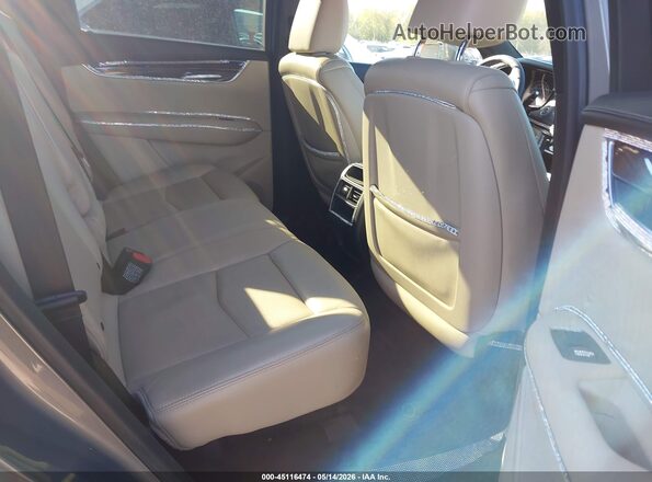 1GYKNBRS4HZ275043 2017 CADILLAC XT5 Желто-коричневый Вид наклейки с VIN-кодом