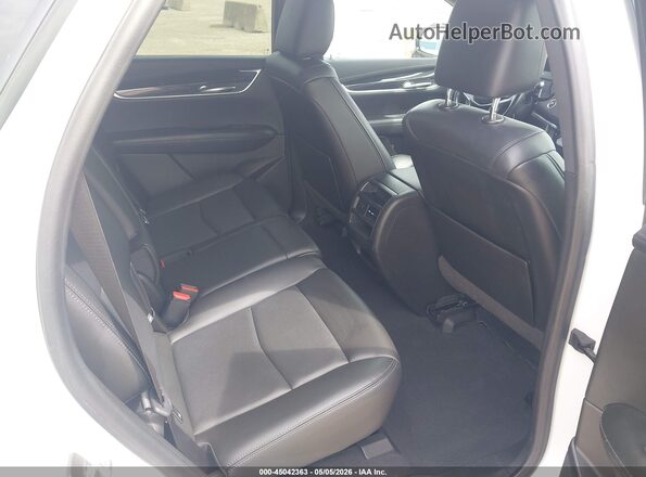 1GYKNCR43NZ132152 2022 CADILLAC XT5 Белый Вид наклейки с VIN-кодом