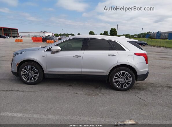 1GYKNCRS3HZ147981 2017 CADILLAC XT5 Silver Սալոնի 360 աստիճան տեսք