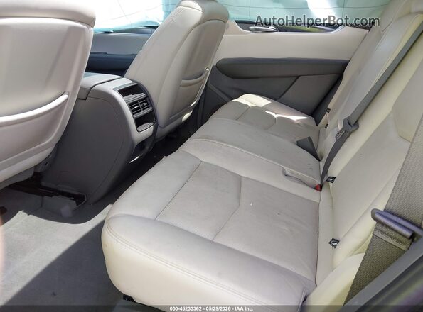 1GYKNCRS7JZ214717 2018 CADILLAC XT5 Серый Вид наклейки с VIN-кодом