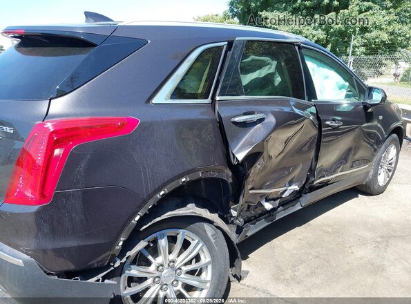 1GYKNCRS7JZ214717 2018 CADILLAC XT5 Серый Вид спереди