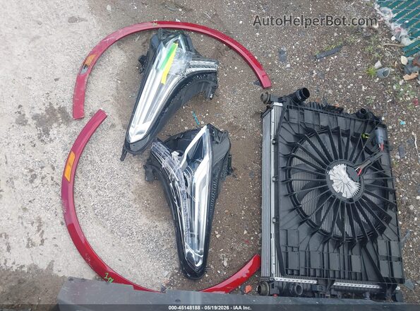 1GYKNDR44PZ107401 2023 CADILLAC XT5 Red Вид щитка приладів