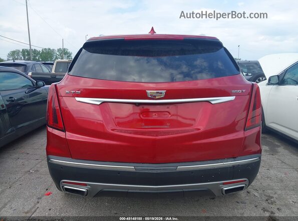 1GYKNDR44PZ107401 2023 CADILLAC XT5 Red 