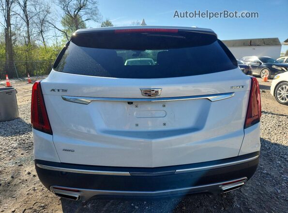 1GYKNDR47NZ108510 2022 CADILLAC XT5 White 