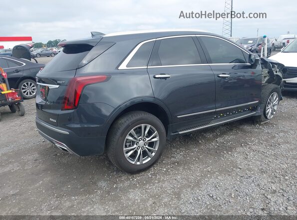 1GYKNDR47PZ115105 2023 CADILLAC XT5 Gray Trasero derecho