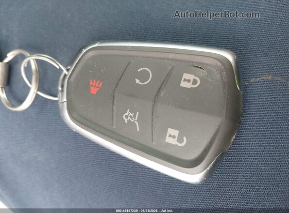 1GYKNDR47PZ115105 2023 CADILLAC XT5 Gray Vista del salpicadero