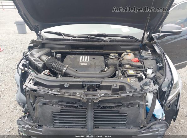 1GYKNDR47PZ115105 2023 CADILLAC XT5 Gray Vista trasera