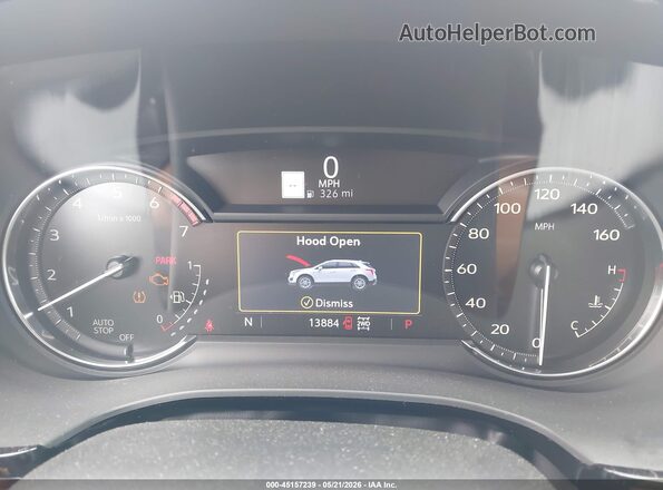 1GYKNDR47PZ115105 2023 CADILLAC XT5 Gray Vista de los asientos traseros