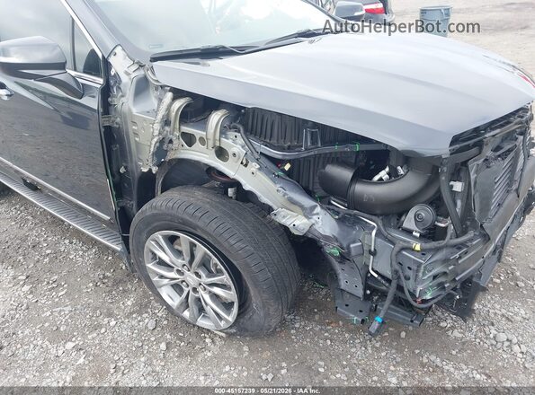 1GYKNDR47PZ115105 2023 CADILLAC XT5 Gray 
