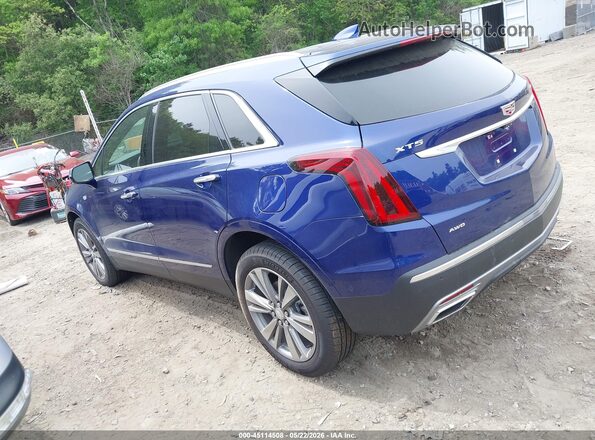 1GYKNDR47SZ158545 2025 CADILLAC XT5 Blue Rear left